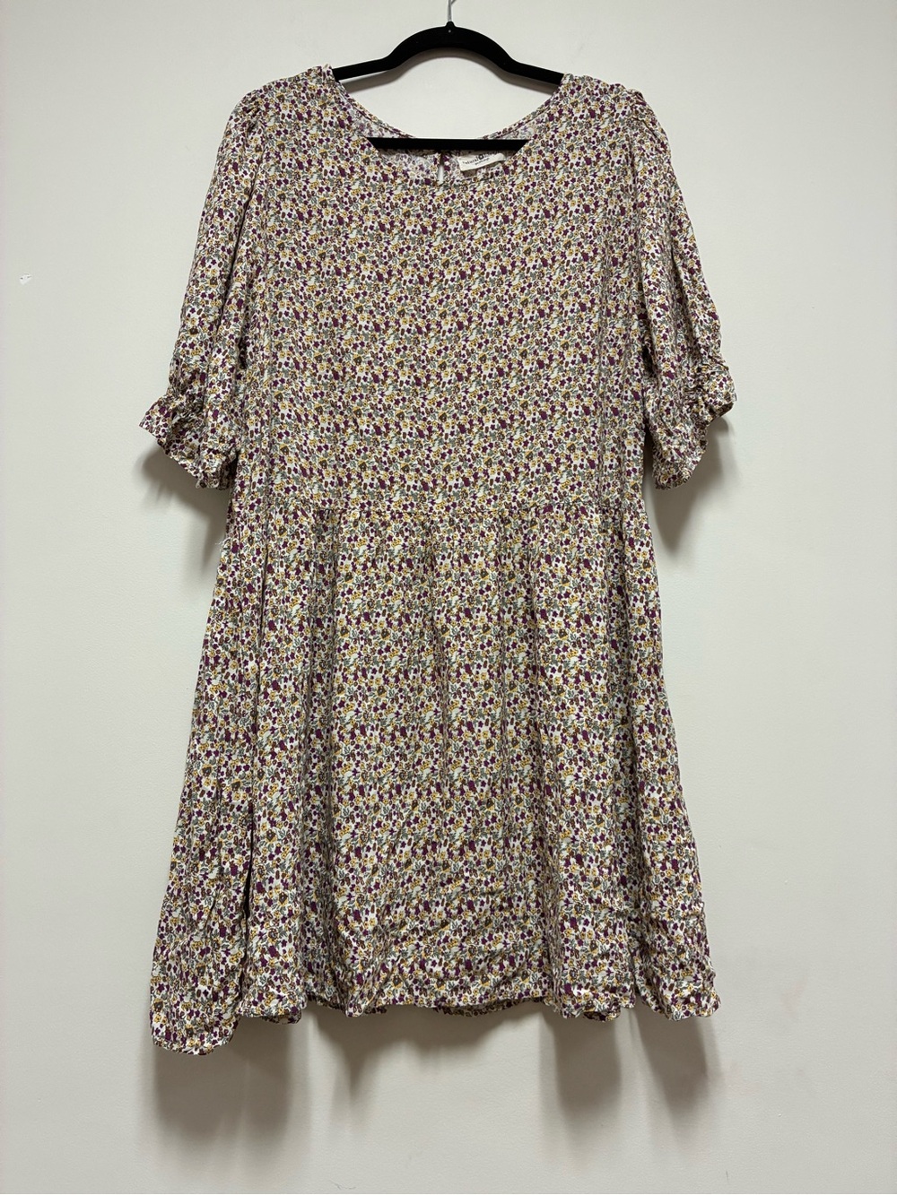 Natural Life mini oversized floral dress size L/XL